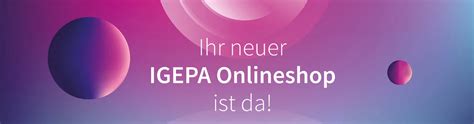 igpea|igepa online shop.